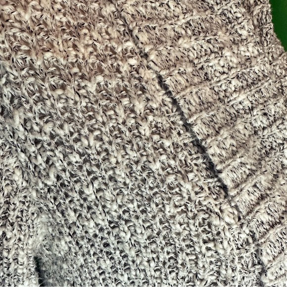 LINE The Label Neutral Shawl Collar Pocketed Long Sleeve Cardigan Size Small - Picture 9 of 13